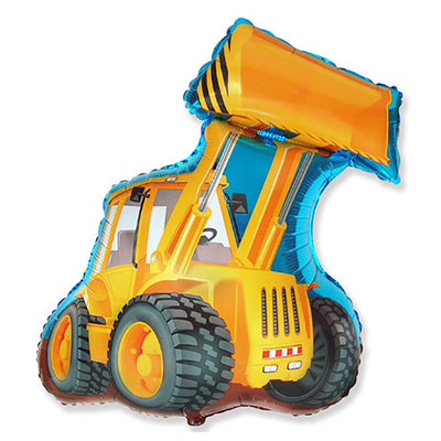 Party Brands 32 inch EXCAVATOR Foil Balloon LAB337-FM