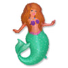 Party Brands 32 inch PRETTY MERMAID Foil Balloon LAB327-FM