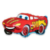 Party Brands 32 inch RED RACING CAR Foil Balloon LAB261-FM