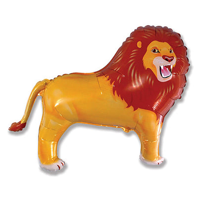 Party Brands 33 inch BIG LION Foil Balloon LAB237-FM