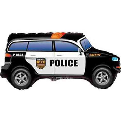 Party Brands 33 inch POLICE CAR Foil Balloon LAB629-FM