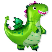 Party Brands 36 inch DRAGON GREEN Foil Balloon 311884GR-FM-U