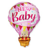 Party Brands 36 inch HOT-AIR BALLOON GIRL Foil Balloon 310696-FM-U