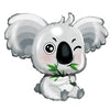 Party Brands 38 inch BAMBOO KOALA Foil Balloon 10094-PB-U