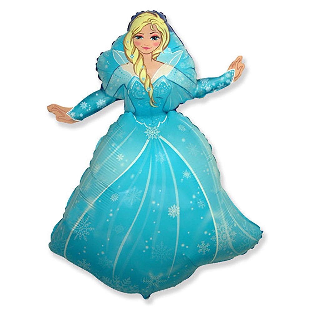 Party Brands 39 inch WINTER PRINCESS Foil Balloon LAB330-FM