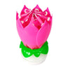 Party Brands 4 inch SPINNING MUSICAL BIRTHDAY CANDLE Candles