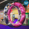 Party Brands 40 inch MODULAR ARCH SHAPED PANEL - BRIGHT RAINBOW Foil Balloon 79671-PB-U