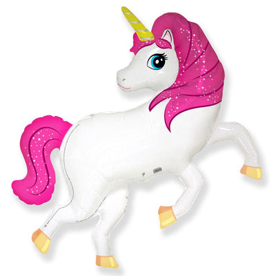 Party Brands 41 inch PINK UNICORN Foil Balloon LAB871-FM-U