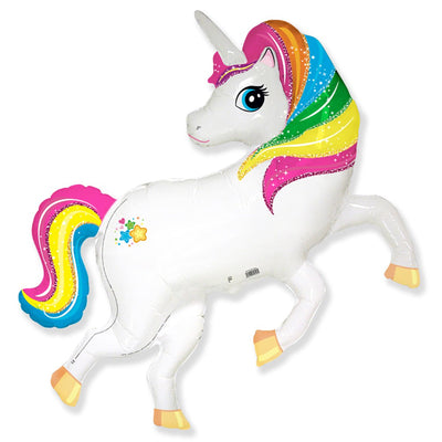 Party Brands 41 inch RAINBOW UNICORN Foil Balloon LAB872-FM-U