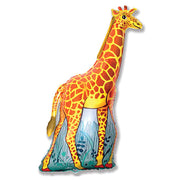 Party Brands 47 inch GIRAFFE Foil Balloon LAB223-FM