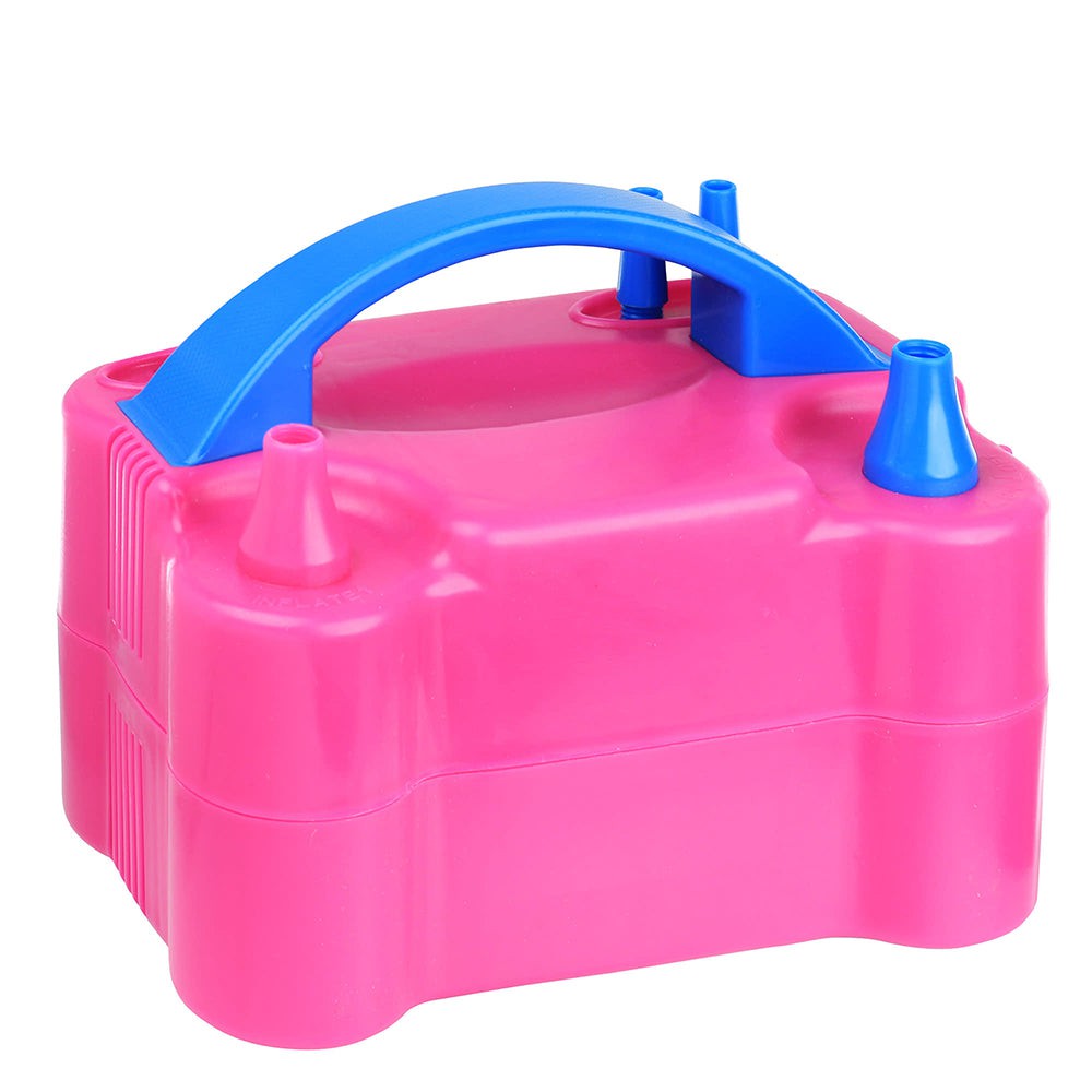 Party Brands BALLOON AIR PUMP INFLATOR - PINK Balloon Inflators 73005-PB