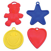 Premium Balloon Accessories 8 GRAM BALLOON WEIGHT - PRIMARY COLORS (100PK) Balloon Weights 00614-PBA