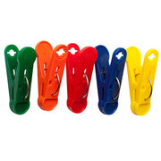 PremiumConwin 8 GRAM CLIP-N-WEIGHT - PRIMARY COLORS (100PK) Balloon Weights 01094-PBA