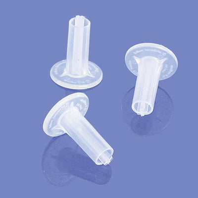 PremiumConwin MAXIBASE - BALLOON STICK BASES - CLEAR (100PK) Cups & Sticks 20543-PBA