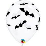 Qualatex 11 inch BATS Latex Balloons