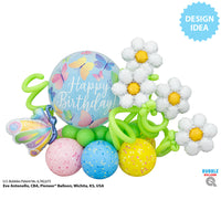 Qualatex 11 inch BUTTERFLIES Latex Balloons