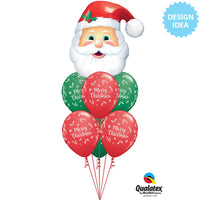 Qualatex 11 inch CHRISTMAS EVERGREEN Latex Balloons