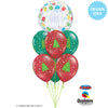 Qualatex 11 inch CHRISTMAS TREES STARS & SWIRLS Latex Balloons