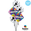 Qualatex 11 inch GRADUATION HATS - DIAMOND CLEAR Latex Balloons