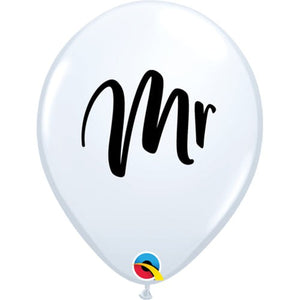 Qualatex 11 inch Mr. Latex Balloons 57436-Q