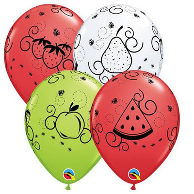 Qualatex 11 inch OUTDOOR PICNIC Latex Balloons 44861-Q