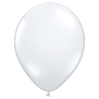 Qualatex 11 inch QUALATEX DIAMOND CLEAR Latex Balloons 43741-Q