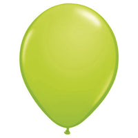 Qualatex 11 inch QUALATEX LIME GREEN Latex Balloons 48955-Q