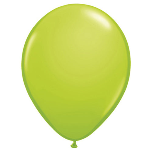 Qualatex 11 inch QUALATEX LIME GREEN Latex Balloons 48955-Q