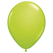 Qualatex 11 inch QUALATEX LIME GREEN Latex Balloons 48955-Q