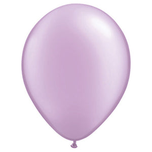 Qualatex 11 inch QUALATEX PEARL LAVENDER Latex Balloons 43778-Q