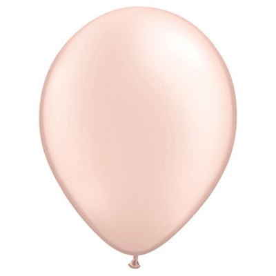 Qualatex 11 inch QUALATEX PEARL PEACH Latex Balloons 43782-Q