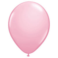 Qualatex 11 inch QUALATEX PINK Latex Balloons 43766-Q