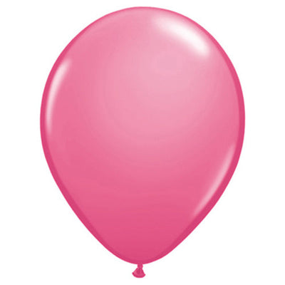 Qualatex 11 inch QUALATEX ROSE Latex Balloons 43791-Q