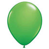 Qualatex 11 inch QUALATEX SPRING GREEN Latex Balloons 45712-Q