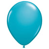 Qualatex 11 inch QUALATEX TROPICAL TEAL Latex Balloons 43799-Q