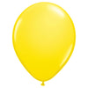 Qualatex 11 inch QUALATEX YELLOW Latex Balloons 43804-Q