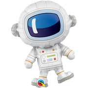 Qualatex 14 inch MINI ADORABLE ASTRONAUT (AIR FILL ONLY) Foil Balloon 27308-Q-U