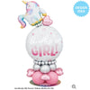 Qualatex 14 inch MINI UNICORN (AIR-FILL ONLY) Foil Balloon 10470-Q-U