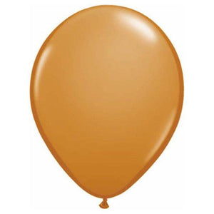 Qualatex 16 inch QUALATEX MOCHA BROWN Latex Balloons 99381-Q