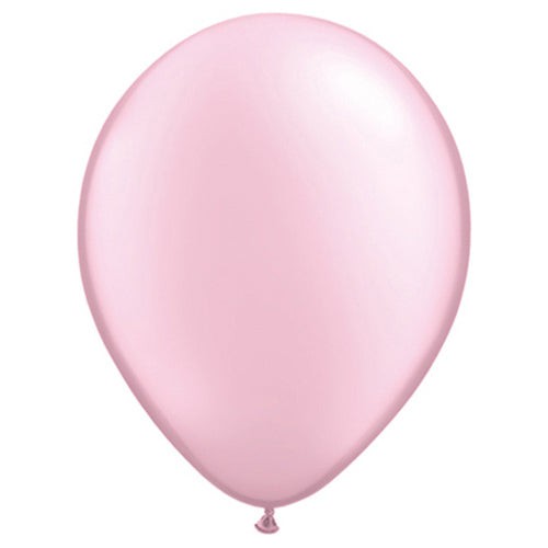 Qualatex 16 inch QUALATEX PEARL PINK Latex Balloons 43893-Q