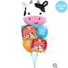 Qualatex 18 inch BIRTHDAY BARN Foil Balloon 26549-Q-P