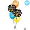 Qualatex 18 inch BIRTHDAY GAMING Foil Balloon 26923-Q-P