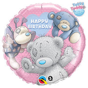 Qualatex 18 inch BLUE NOSE FRIENDS BIRTHDAY Foil Balloon 20719-Q-U