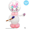 Qualatex 18 inch BUNNY FACE Foil Balloon