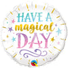 Qualatex 18 inch HAVE A MAGICAL DAY Foil Balloon