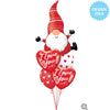 Qualatex 18 inch I LOVE YOU A LOT Foil Balloon 20989-Q-U