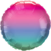 Qualatex 18 inch JEWEL OMBRE Foil Balloon 97407-Q-U