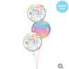 Qualatex 18 inch MOTHER'S DAY PASTEL BUTTERFLY Foil Balloon 17514-Q-U