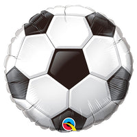 Qualatex 18 inch SOCCER BALL Foil Balloon