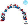 Qualatex 18 inch SOCCER BALL Foil Balloon